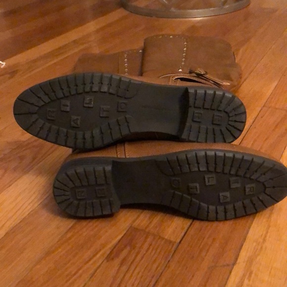 Rialto Studded over the knee boots - Picture 3 of 6